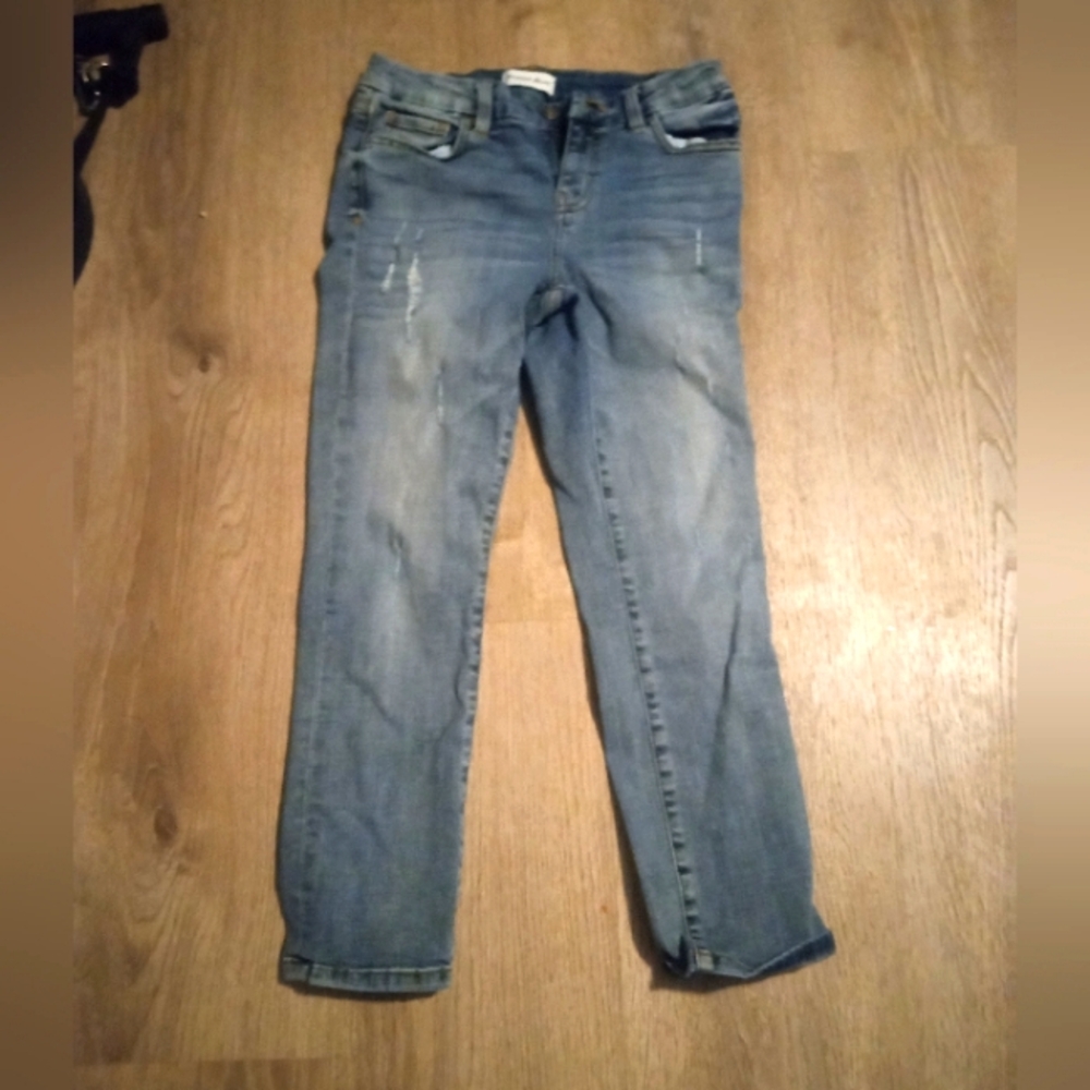 Studio blue jeans